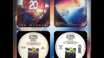 20 FINGERS FEAT. KATRINA – SEX MACHINE 1995