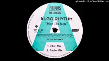 Algo Rhythm – Stays The Same (Club Mix)