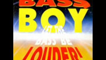 BASS BOY – Let The Bass Be Louder (A1. In Control Techno Mix)