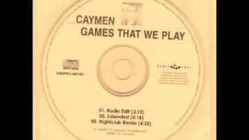 Caymen – Games That We Play (Nightclub Remix)