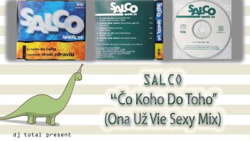 DJ TOTAL Present SALCO – Čo Koho Do Toho (Ona Už Vie Sexy Mix) (1996) (FULL HD)