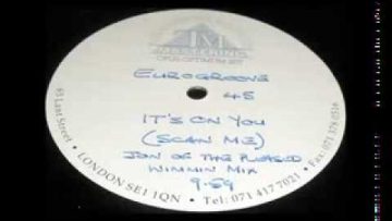 Eurogroove Its On You Scan Me Jon Of The Pleased Wimmin Remix