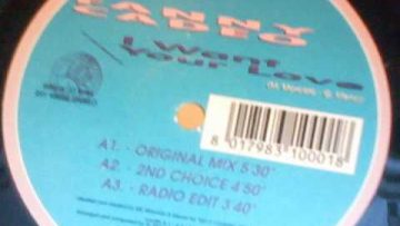 FANNY CADEO – I Want Your Love (Original Mix)