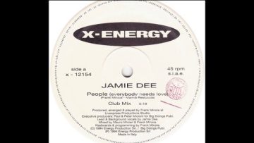 Jamie Dee – People (Everybody Needs Love) (Club Mix) (A)