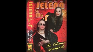 Jelena and Mr. F – Nežinomybėje (euro dance, Lithuania 1998)
