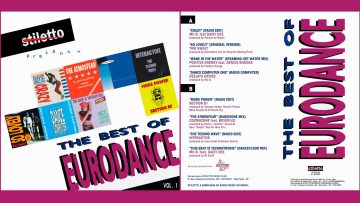 LP The Best Of Eurodance Vol. 1