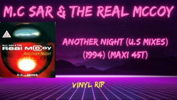 M.C Sar and The Real McCoy – Another Night (U.S Mixes) (1994) (Maxi 45T)