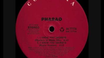Pharao – I show you secrets (Mystery of music mix)