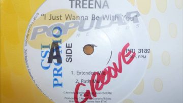 Treena – I Just Wanna Be With You