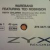Wareband featuring Ted Robinson – Party Children (Warehouse Mix)