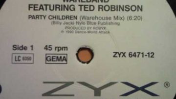 Wareband featuring Ted Robinson – Party Children (Warehouse Mix)