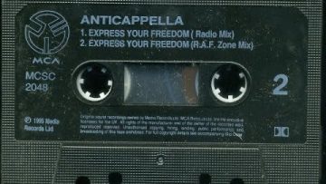 Anticappella – Express Your Freedom (Radio Mix)