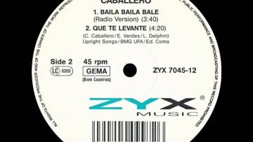 Caballero – Que Te Levante