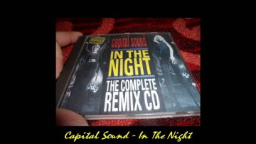 Capital Sound – In The Night (Hard Into The Night Mix)(Remix)