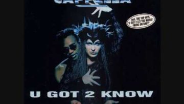 Cappella – U got 2 know