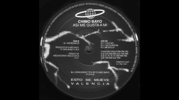 Chimo Bayo – Asi Me Gusta A Mi (Instrumental) (1991)