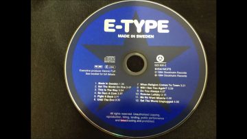 E-Type – Until The End