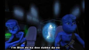 Eiffel 65 – Blue (Da Ba Dee) [Gabry Ponte Ice Pop Mix] (Original Video with subtitles)