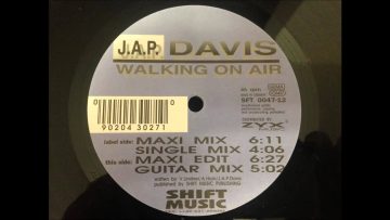 J.A.P. Davis – Walking On Air