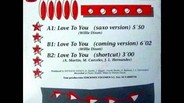 Koke – Love To You – A – (Saxo Version)