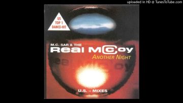 M.C. Sar and The Real McCoy – Another Night (U.S. Club Mix) [HQ]