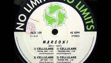 Marconi – Cellulare (Total Mix) 1992.avi