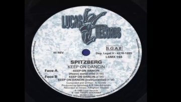Spitzberg – Keep On Dancin (EURODANCE)
