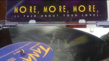 Tanaka ‎– More, More, More (I Talk About Your Love)