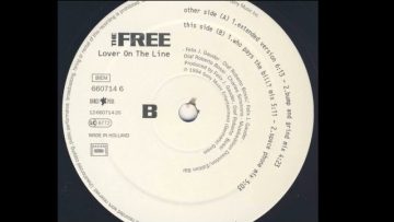 The Free – Lover On The Line (Bump And Grind Mix) (A2)