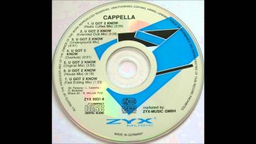 Cappella – You Got To Know (Extended Club Mix)
