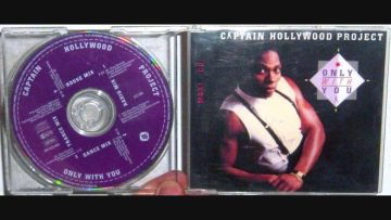 Captain Hollywood Project – Only with you (1992 Trance mix)