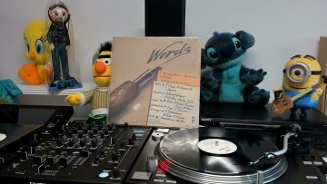 F.R. David – Words [12 maxi single]