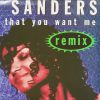 Kim Sanders – Tell Me That You Want Me (Big Five Mix)