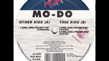 Mo-do – Eins, Zwei, Polizei (Extended Remix)