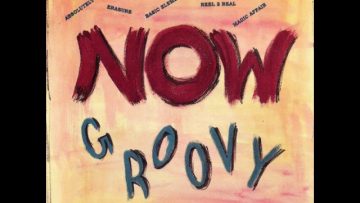 Now Groovy | Jeronimo Groovy 88.9 CD Compilation 1994