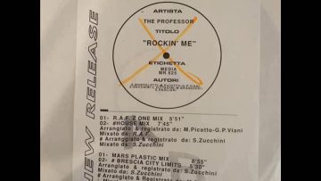 The Professor – Rockin Me