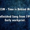 X3M – Time is Behind Me (Unfinished eurodance song from 1994)