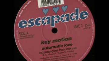 Key Motion – Automatic Love (Red Jerry Goes Hooj Mix)