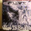 Onyx – Not To Be You