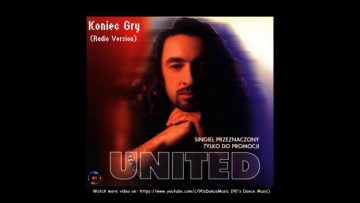 United – Koniec Gry (Radio Mix) (90s Dance Music) ✅