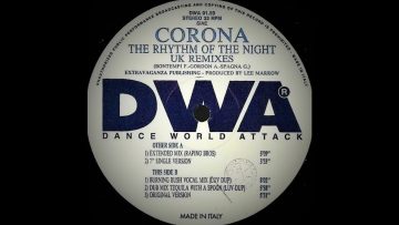 Corona – The Rhythm Of The Night (Dub Mix Tequila With A Spoon)