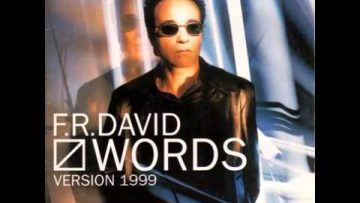 FR DAVID WORDS 1999