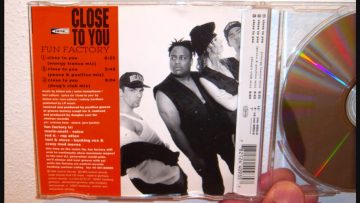 Fun Factory – ‎Close to you (1994 Energy trance mix)
