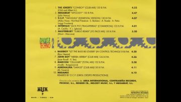 Interface – Jackpot/Tragaperras (Commercial) (Eurodance)