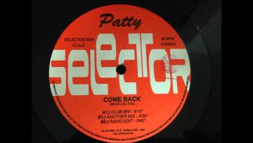 Patty – Come Back
