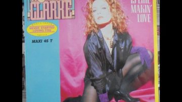 ROZLYNE CLARKE Dancin is like makin love (Original long mix)