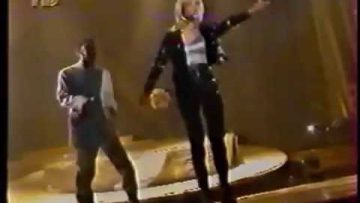 Ди Бронкс и Натали Энергия любви РТР 1 06 1996