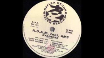 A.D.A.M. Feat. Amy – Zombie (Rockin With Zombie) (!RARE!)