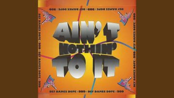 Aint Nothin to It (12 Radio Version)