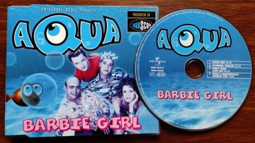Aqua – Barbie Girl / cd single unboxing /